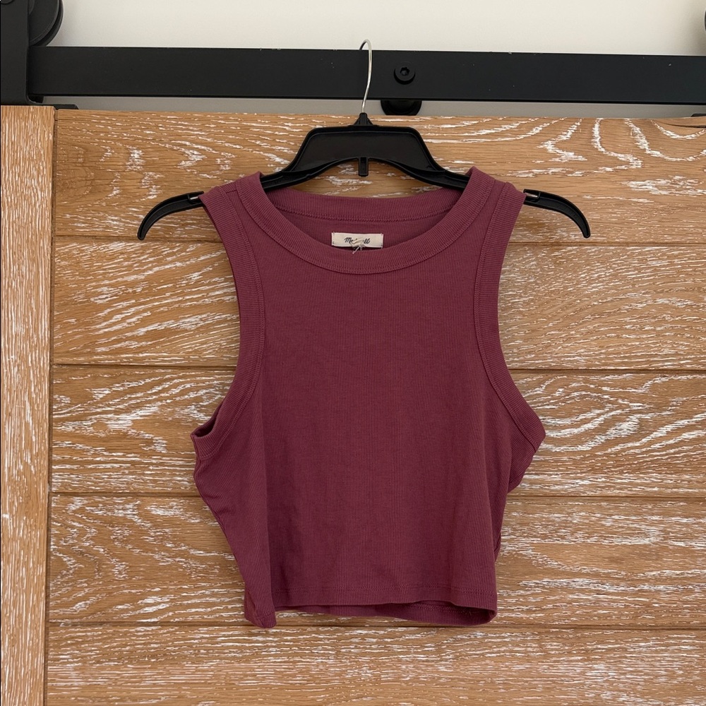 Madewell Plum Tank Top